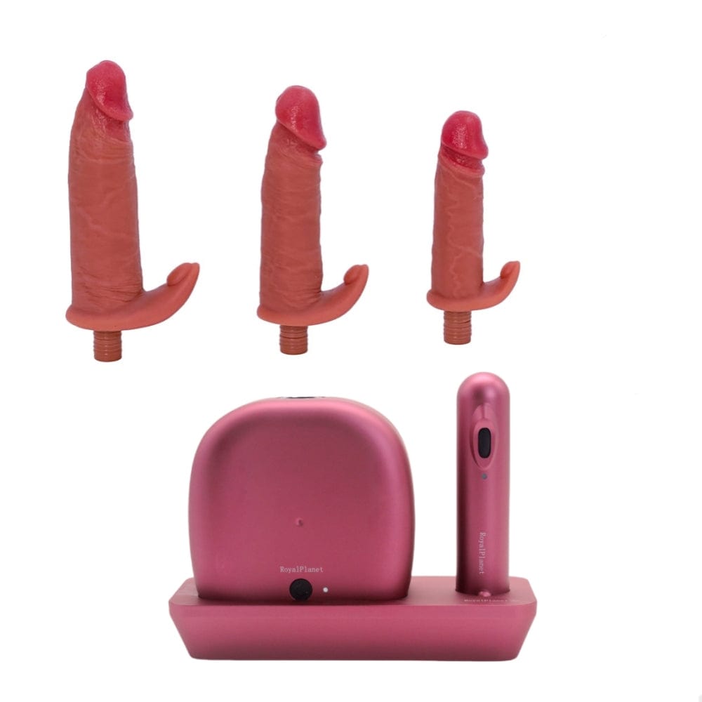Auto Thrusting Vibration dildo Sex Machine Set With Storage Box Lurevibe Auto Thrusting Vibration dildo Sex Machine Set With Storage Box Lurevibe