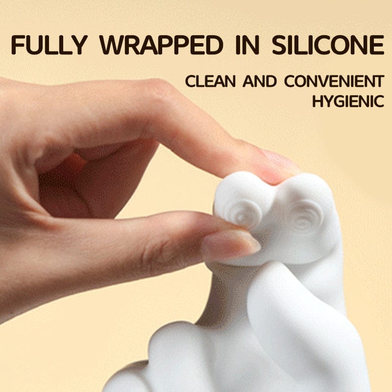 Realistic Finger Flapping Clitoris G Spot Vibrator - Lurevibe