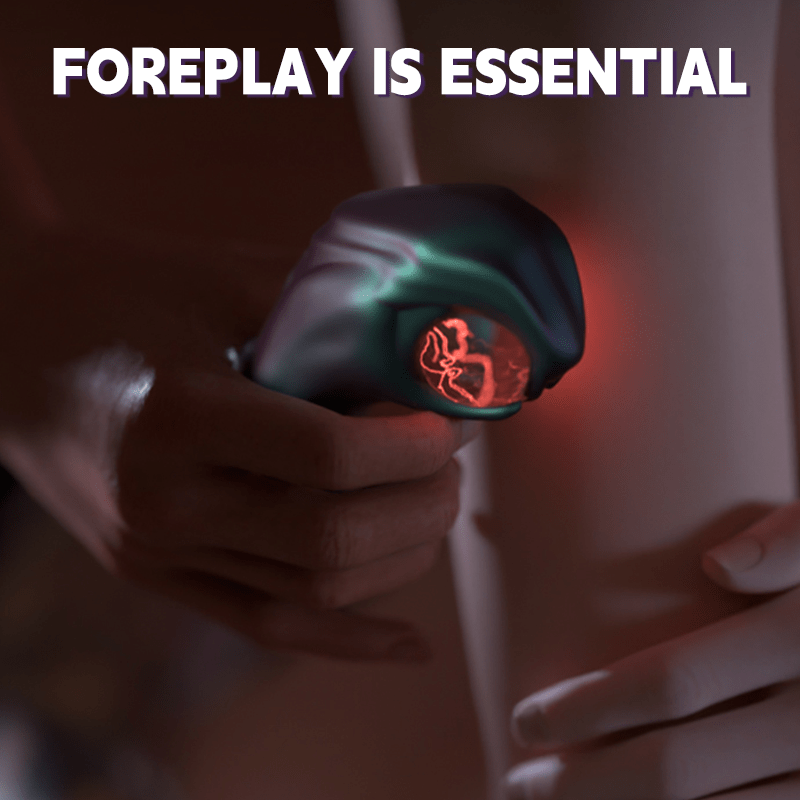 Blush Snake - shaped Vibrating G SPpot Vibrator - Lurevibe