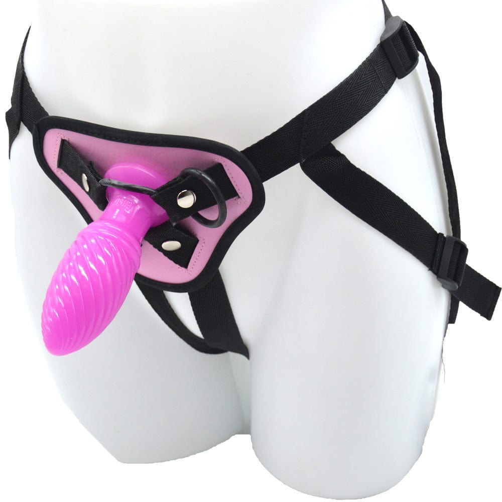 Tragbarer Dildo mit kleinem Gewinde, Analplug, Lesben-Sexspielzeug Lurevibe Tragbarer Dildo mit kleinem Gewinde, Analplug, Lesben-Sexspielzeug Lurevibe
