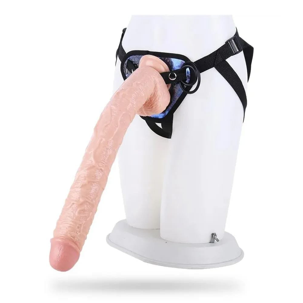 16,93 Zoll groer Umschnalldildo aus PVC Lurevibe 16,93 Zoll groer Umschnalldildo aus PVC Lurevibe
