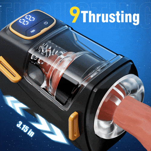 Ride X - Thrusting 300 Thrusts/Min Male Stroker - Lurevibe