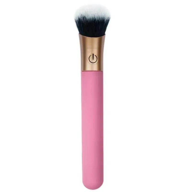 Lurevibe Brush Vibrator 2.1 for Women G-Spot Nipple Clitoral Makeup Stimulator - Lurevibe