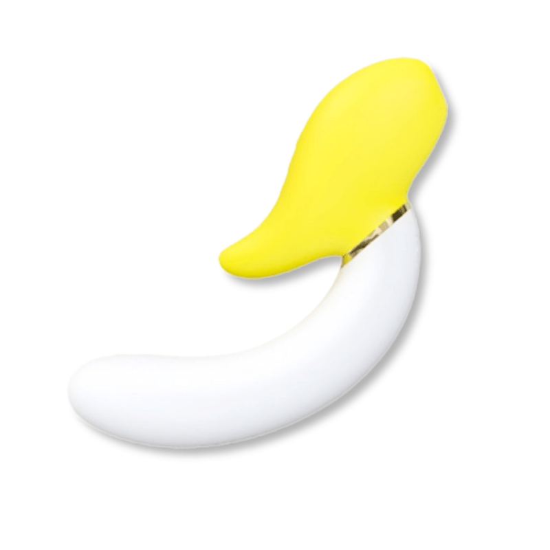 Lurevibe - Rotating Banana Vibrator Sucking Double Vibration Lurevibe - Rotating Banana Vibrator Sucking Double Vibration