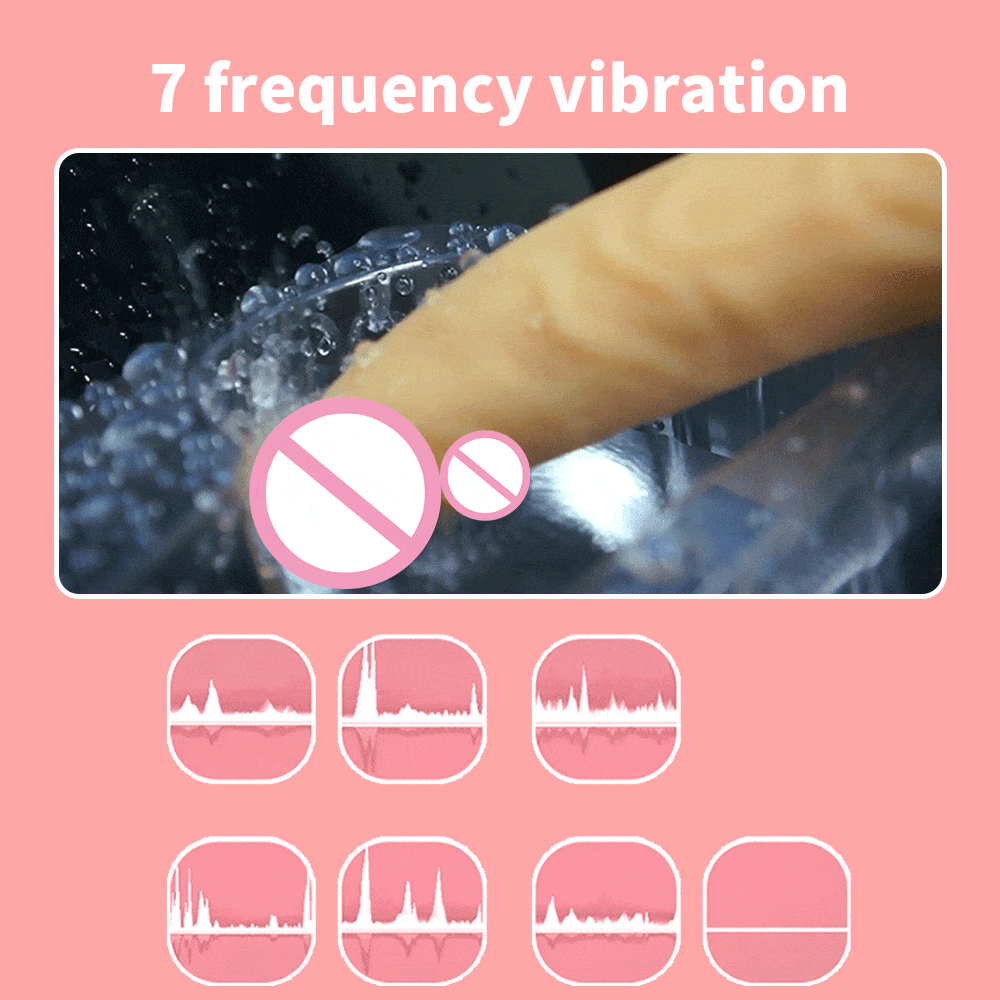 Lurevibe - Banana Dildo Vibrator Realistic Huge Penis G Spot Dildo - Lurevibe