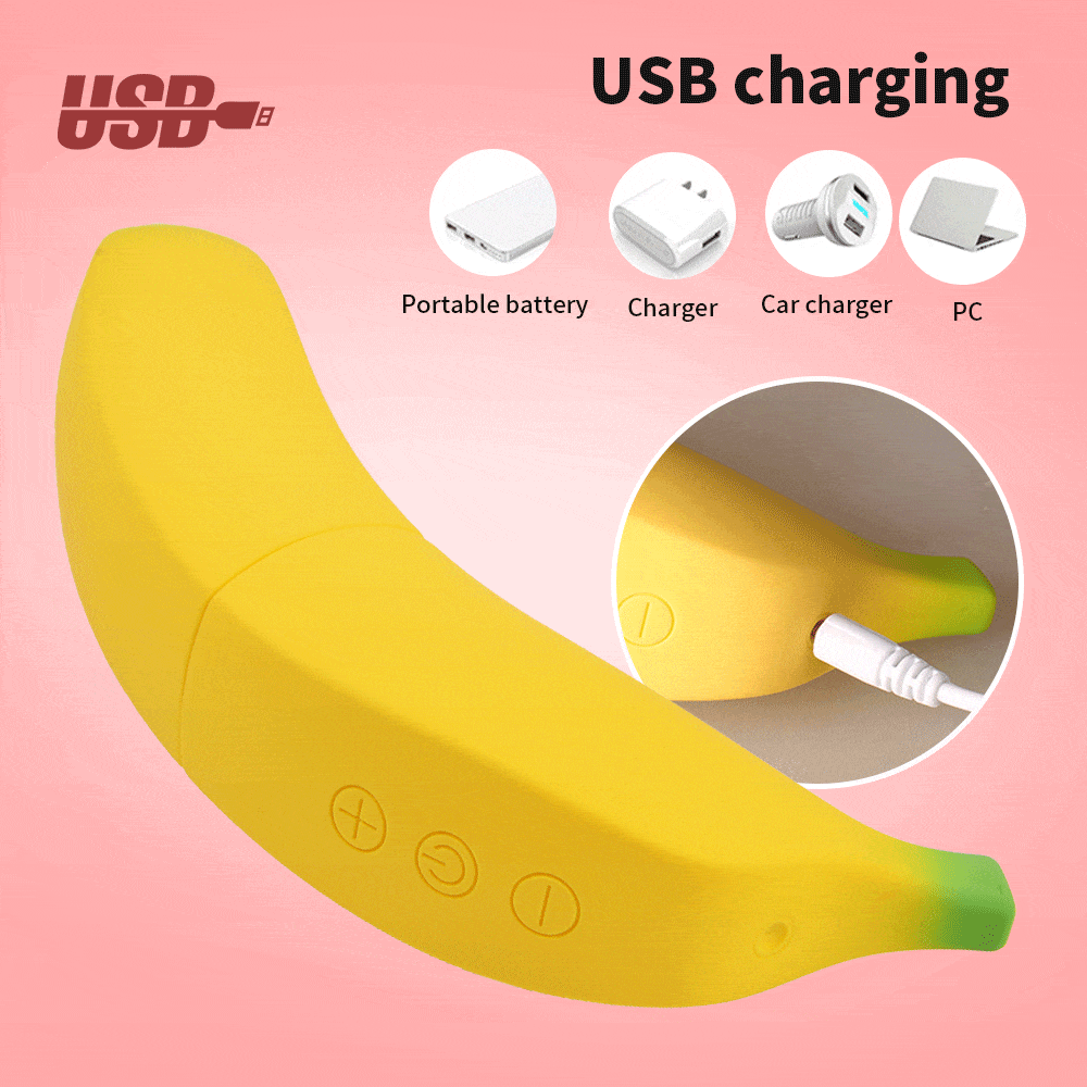 Lurevibe - Banana Dildo Vibrator Realistic Huge Penis G Spot Dildo - Lurevibe