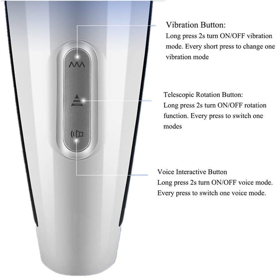 Lurevibe - Man Masturbation Fully Automatic Aircraft Cup - Lurevibe