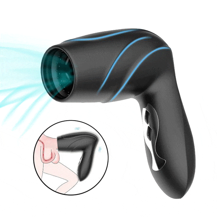 Lurevibe - Men's USB Rechargeable Vibration Masturbation - Lurevibe