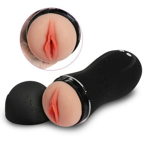 Lurevibe - 10 Vibrations Pussy Pocket Moaning Male Masturbators - Lurevibe