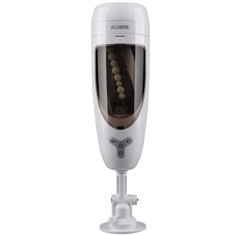 Lurevibe - 5-Frequency Suction 10-Frequency Rotation Male Masturbator - Lurevibe