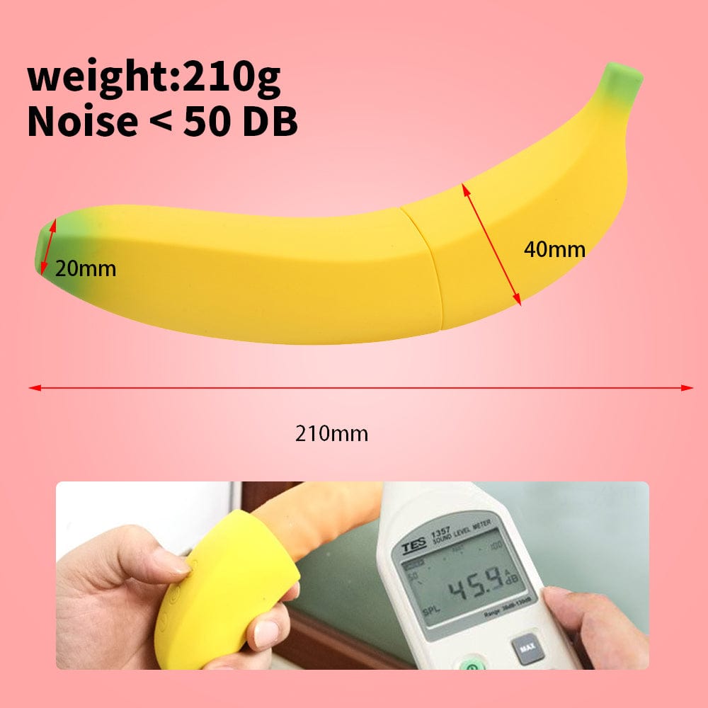 Lurevibe - Banana Dildo Vibrator Realistic Huge Penis G Spot Dildo - Lurevibe