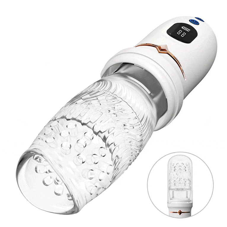 Lurevibe - Thrusting Rotating Vibrating Oral Sex Penis Stroker Lurevibe - Thrusting Rotating Vibrating Oral Sex Penis Stroker