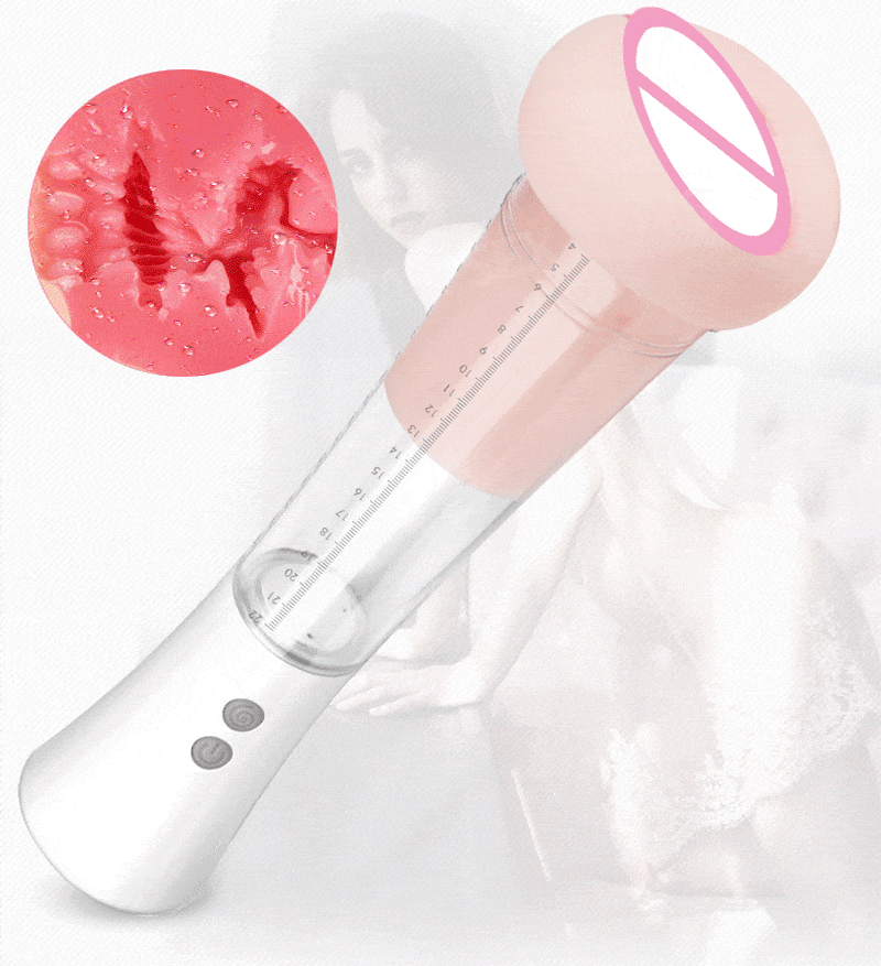 Lurevibe - Male Masturbation Cup Penis Extender Vacuum Pump - Lurevibe
