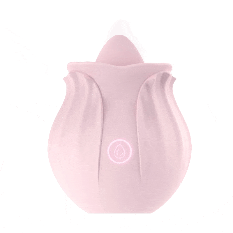 Rose Toy with Tongue Lurevibe Rose Toy with Tongue Lurevibe