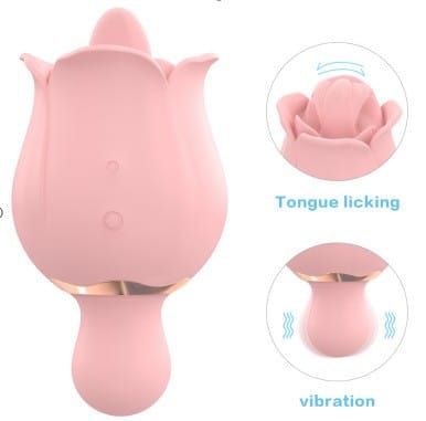 Lurevibe - Rose Tongue With G Spot Hit - Lurevibe