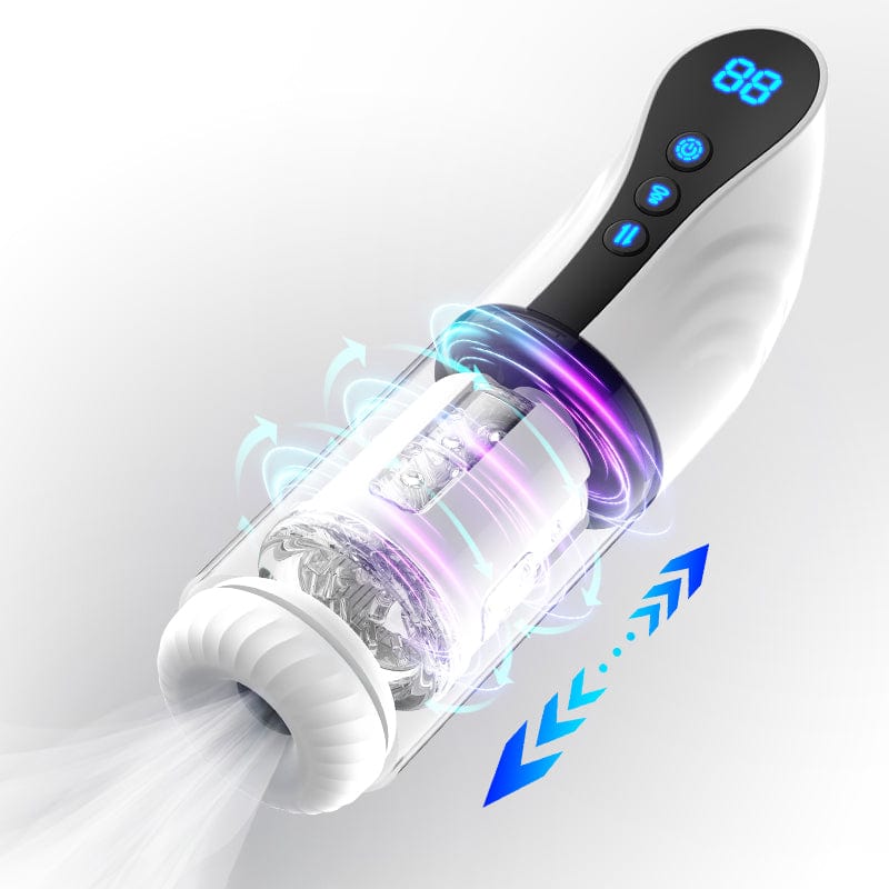 Lurevibe Thrusting Rotating Sucking Deep-throat Male Masturbator Lurevibe Thrusting Rotating Sucking Deep-throat Male Masturbator