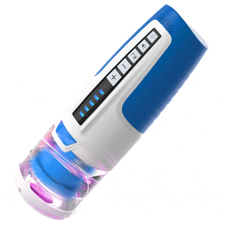 Lurevibe - Spiral Piston 5 Modes Rotate Male Masturbation Cup Lurevibe - Spiral Piston 5 Modes Rotate Male Masturbation Cup