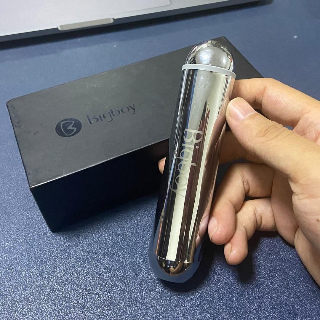 Lurevibe - Vibration Massager For Eye And Face With Charging Bank - Lurevibe