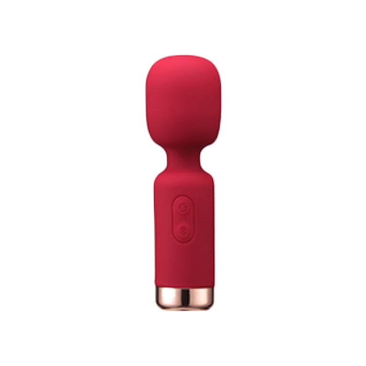 Lurevibe -Mini Strong Shock Vibrator Women's Multi Frequency Second Wave Masturbator Small Massage Stick - Lurevibe