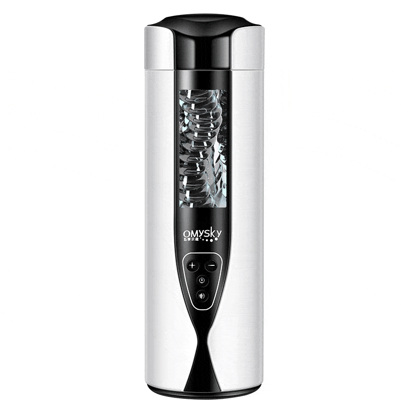 Lurevibe - 10-Frequency Rotation Male Aircraft Cup - Lurevibe