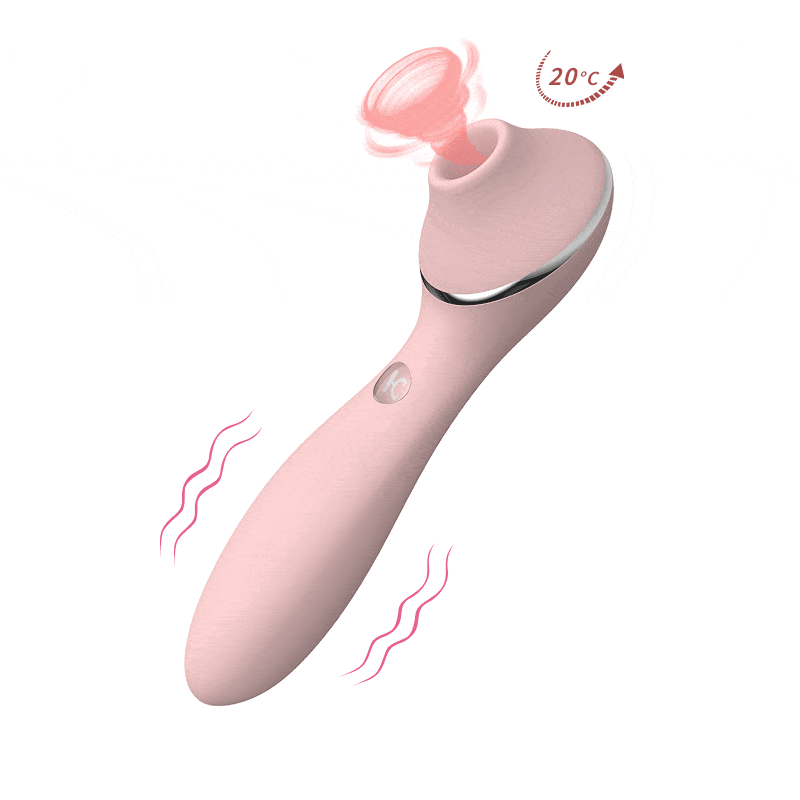 Lurevibe - 10-Frequency Vibration Sucking Female Masturbator - Lurevibe