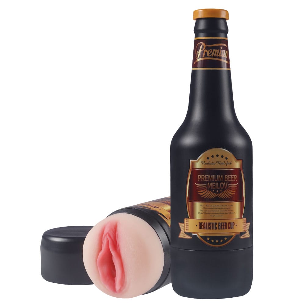 Lurevibe - Male Masturbator Erotic Toy Portable Beer Bottle - Lurevibe