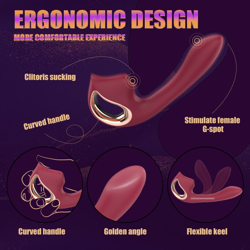 Lurevibe - Fashion Women's Masturbation G-spot Stick Sucking Vibrating Stick Husband And Wife Share Adult Articles - Lurevibe