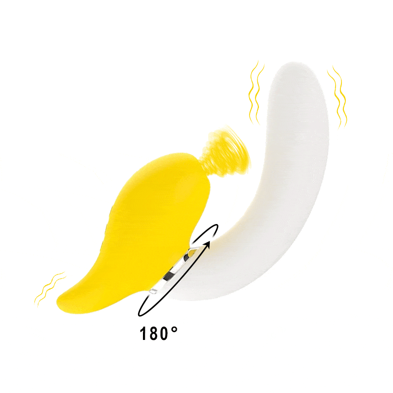 Sensatease - Vibromasseur Transformable Banane Lurevibe Sensatease - Vibromasseur Transformable Banane Lurevibe