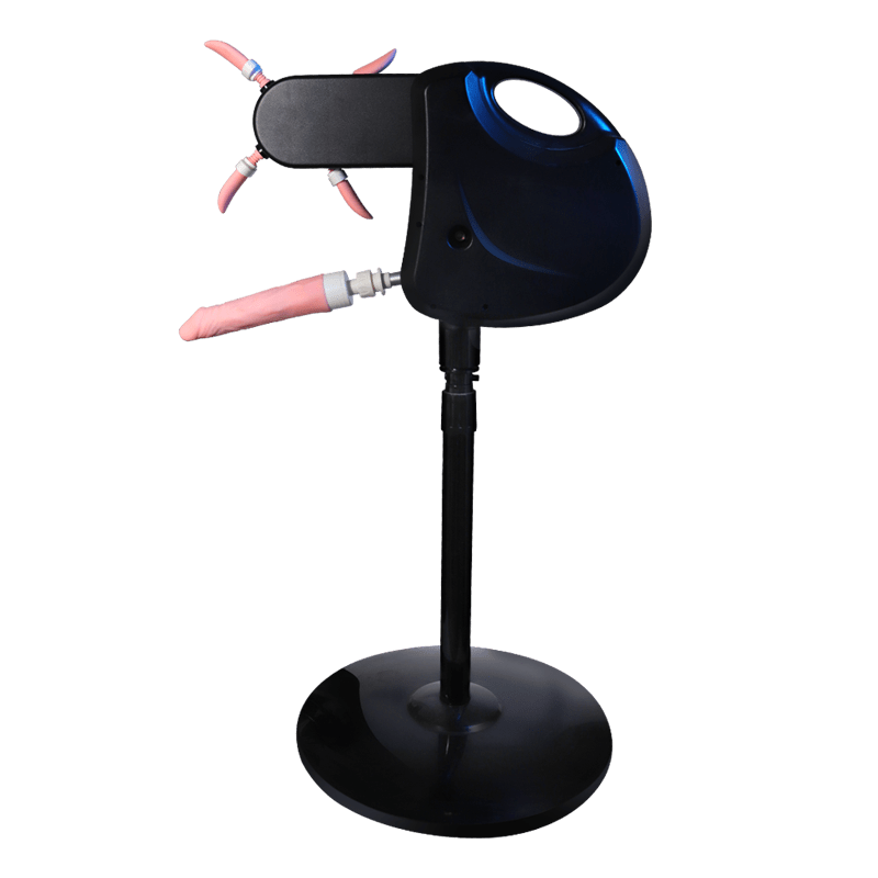 Lurevibe - FlexiGlide Thrusting Vibrator Dildo Tongue Rotating G Spot Vibrator - Lurevibe