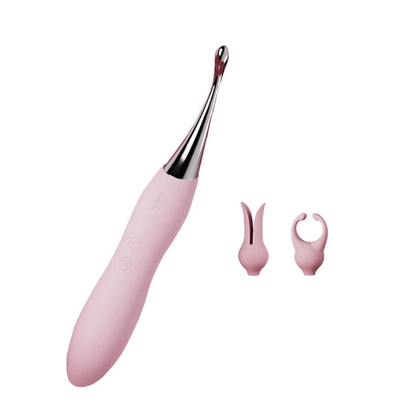 10-Speed Multifunctional Interchangeable Head Vibrating Wand Lurevibe 10-Speed Multifunctional Interchangeable Head Vibrating Wand Lurevibe