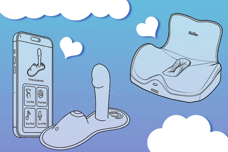 Riding Sex Toys Designed for Slow, Deep Pleasure