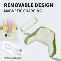 Pumpkin-shaped Pillow Style Thrusting Dildo Sex Machine Vibrator - Lurevibe