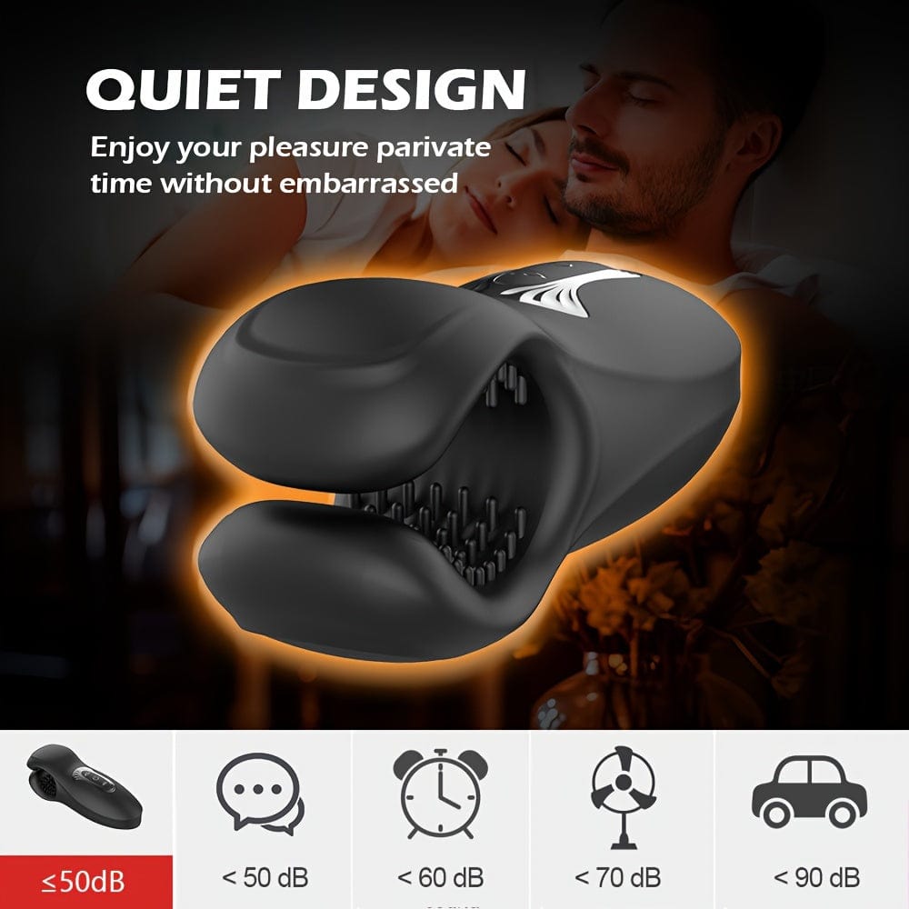 Lurevibe - Vise trainer, penis trainer, vibrating male equipment, massage, numbing vibration - Lurevibe