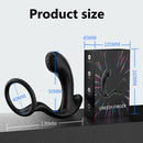 Greedy Finger Male Vibrating Clip Prostate Massager With Cock Ring - Lurevibe