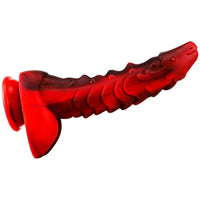 Faucet Soft Silicone Mixed Color Artificial Dildo - Lurevibe