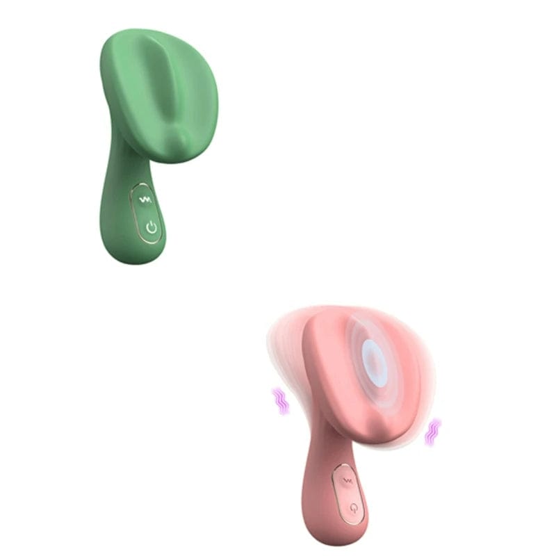 Clitoral Stimulator Mini Vibrator with 10 Vibrating Modes G Spot Nipple Masturbator - Lurevibe