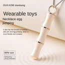 Lurevibe Bamboo Self Necklace Jumper Egg Female Vibrator - Lurevibe