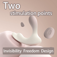 Lurevibe - Beaver Wearable Detachable Remote Control Vibrator - Lurevibe