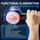 Lurevibe - Male Masturbator Handheld Fully Automatic Intelligent Frequency Conversion Masturbation Cup - Lurevibe
