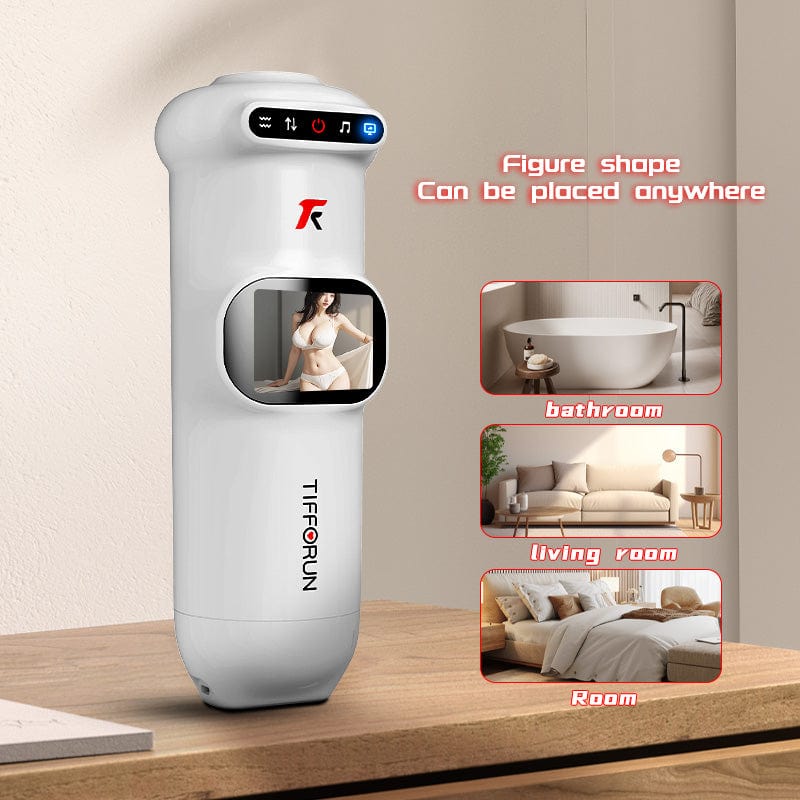 9-Frequency Telescopic 9-Frequency Vibration UFO Masturbation Cup - Lurevibe
