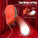 Clitoral Stimulator Mini Vibrator with 10 Vibrating Modes G Spot Nipple Masturbator - Lurevibe