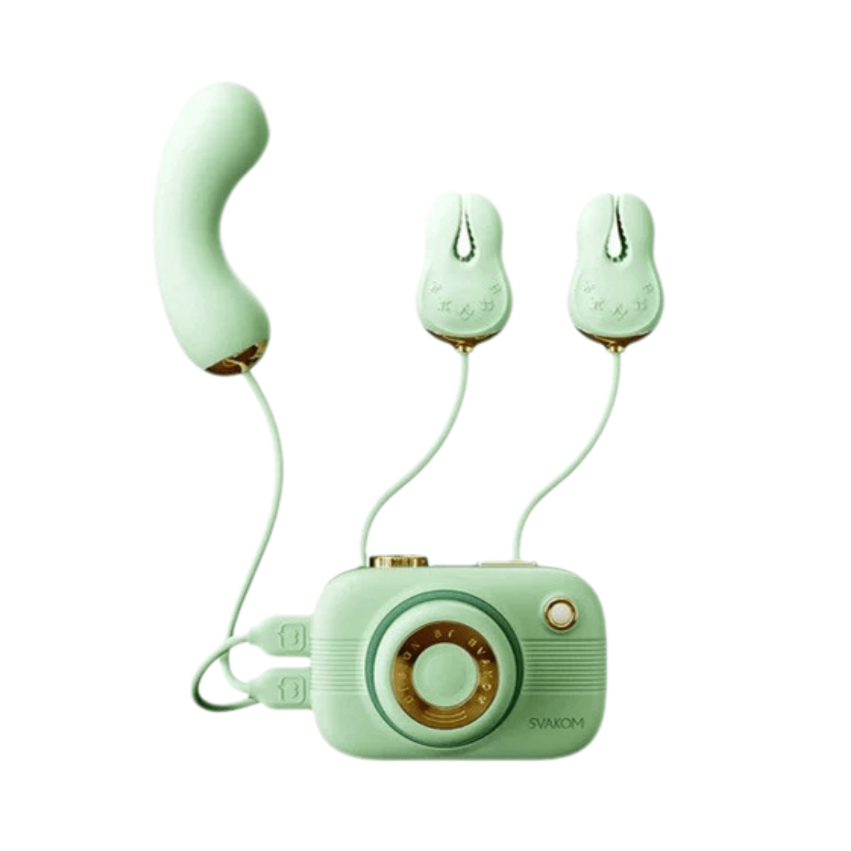 Lurevibe - Kamera-Saugvibrator für weibliche Masturbatoren 