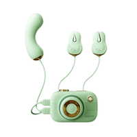 Lurevibe - Kamera-Saugvibrator für weibliche Masturbatoren 