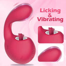 Lurevibe - Clitoral Licking G Spot Vibrator Clitoralis Stimulator for Women with 10 Licking Vibrating Modes - Lurevibe