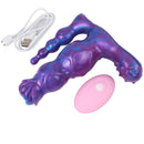 10 Frequency Vibration Simulation Wireless Remote Control Electric Dildo - Lurevibe