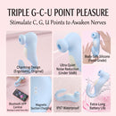 Seahorse Triple-Motor Clitoral Suction & G-Spot Vibrator