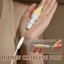 Cutie Pen Pendant Vibrator With Chain - Lurevibe