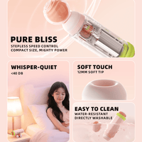 Pencil Desktop Decoration Sucking Vibrator - Lurevibe