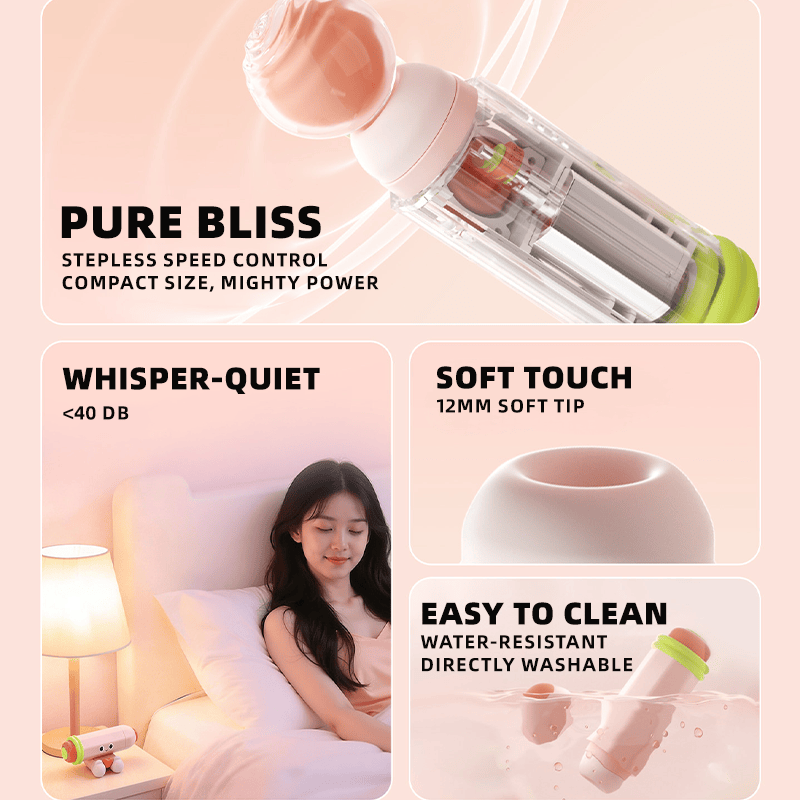 Pencil Desktop Decoration Sucking Vibrator - Lurevibe