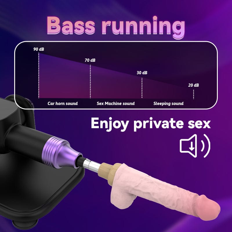 Upgraded A8 Version Thrusting Dildo Machine With Remote Control - Lurevibe